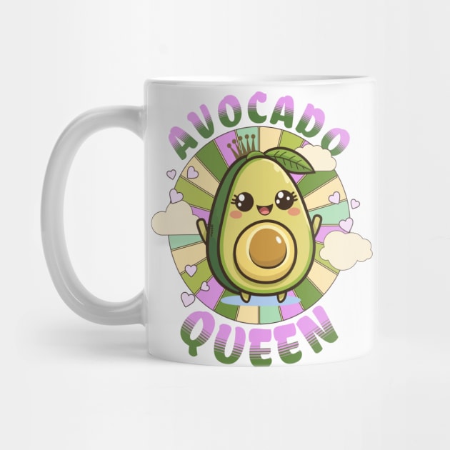 Adorable Queen of the Avocados by Luxinda